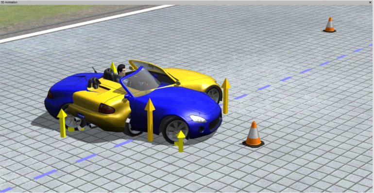 CarSim | Vehicle dynamics simulation software | AMET