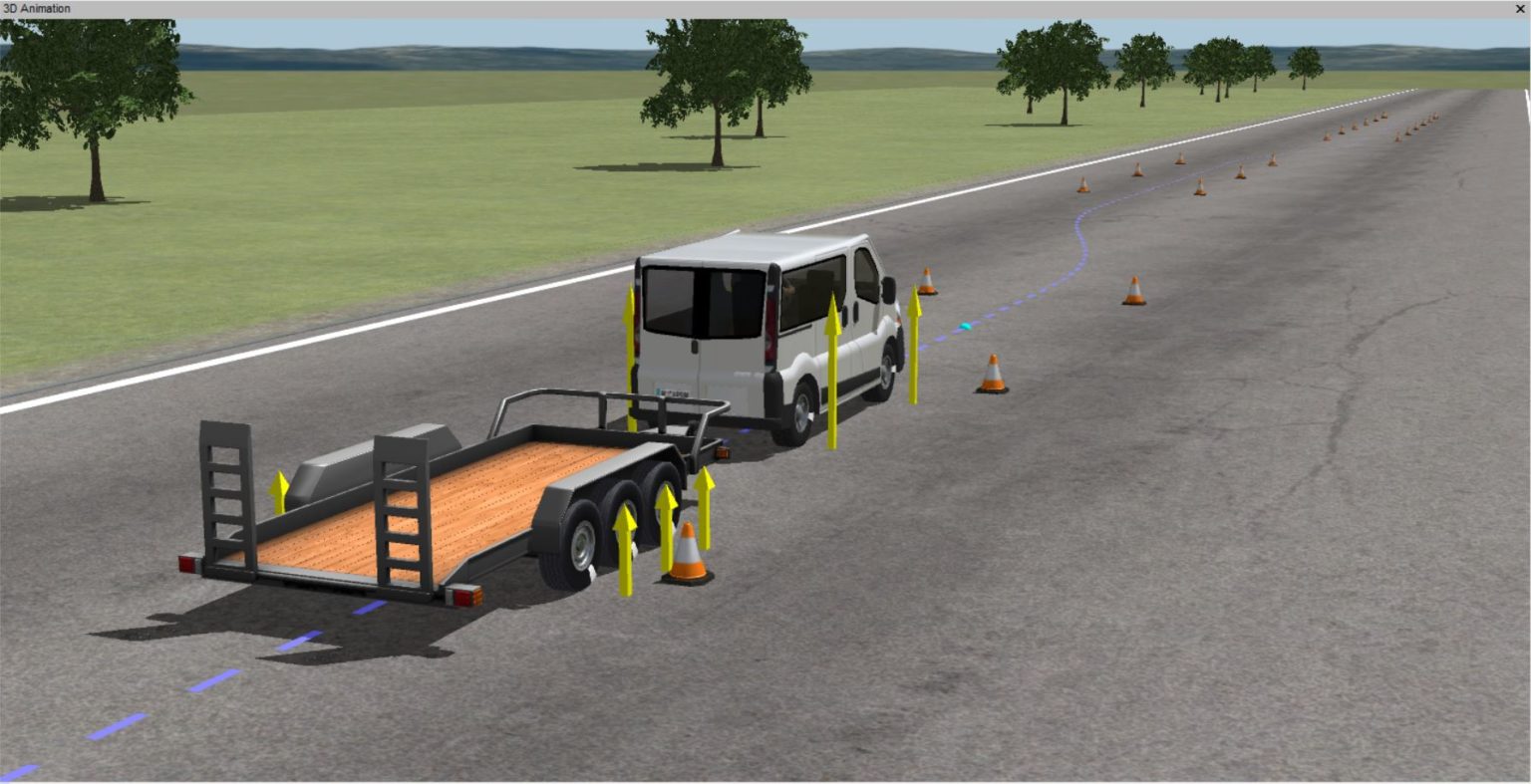 CarSim Vehicle dynamics simulation software AMET