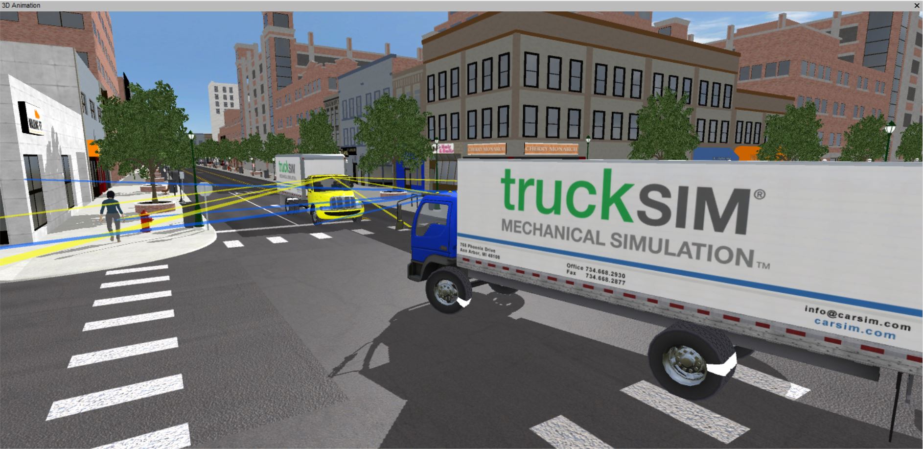 Driving Simulators (CarSim, TruckSim, and BikeSim)