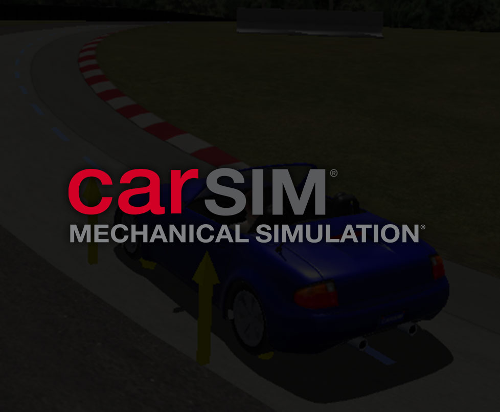 Driving Simulators (CarSim, TruckSim, and BikeSim)