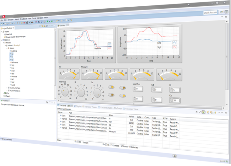 OPAL-RT - Simulatori Hardware in the Loop - Sistemi di controllo