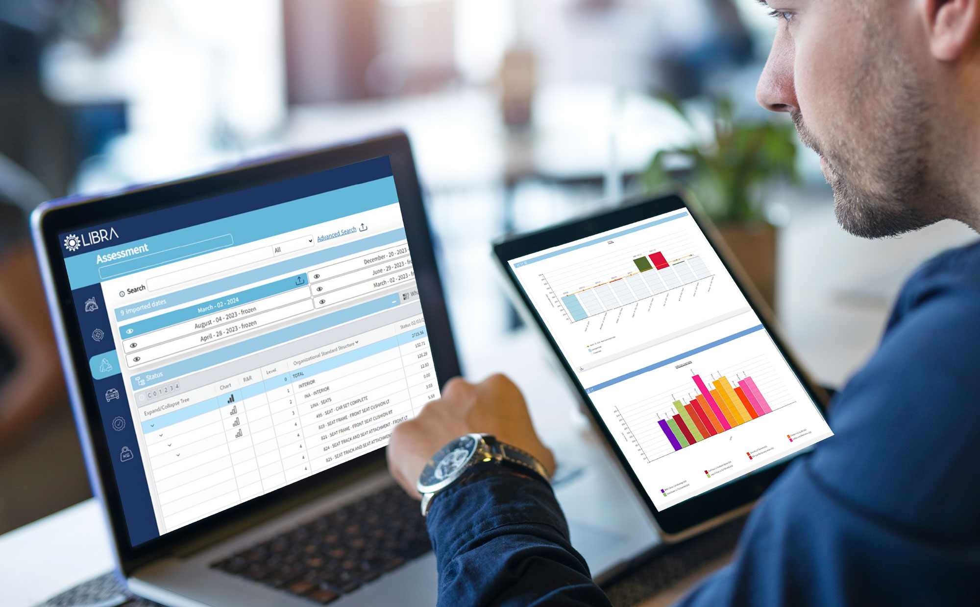 LIBRA software